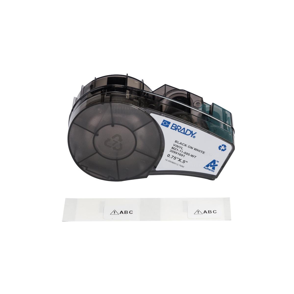 Brady® M21-11-595-WT Safety & Facility Labels