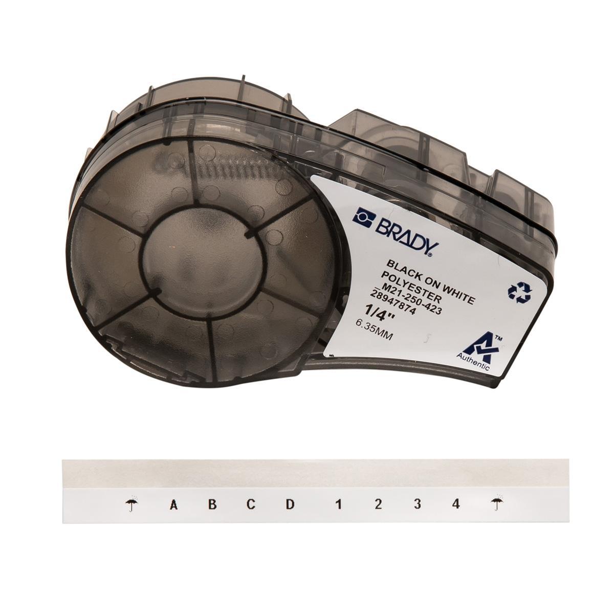 Brady® M21-250-423 Label Cartridges