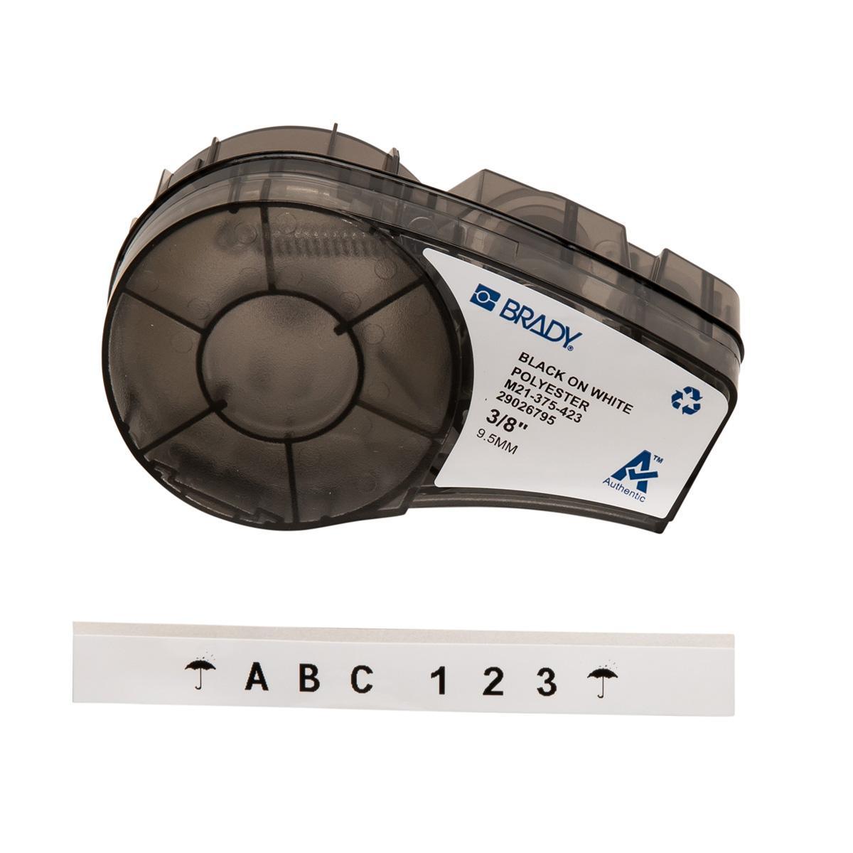 Brady® M21-375-423 Wire & Component Labels