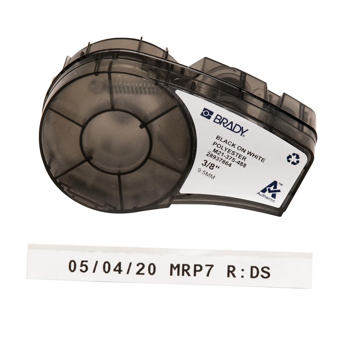 Brady® M21-375-488 Wire & Component Labels