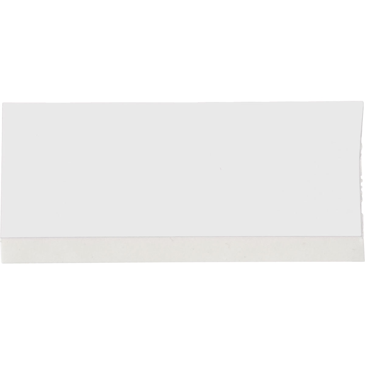Brady® M21-375-499 BMP®21 Cartridge Label, 16 ft L x 3/8 in W, Black on White, B-499 Polyamide Coated Nylon Cloth