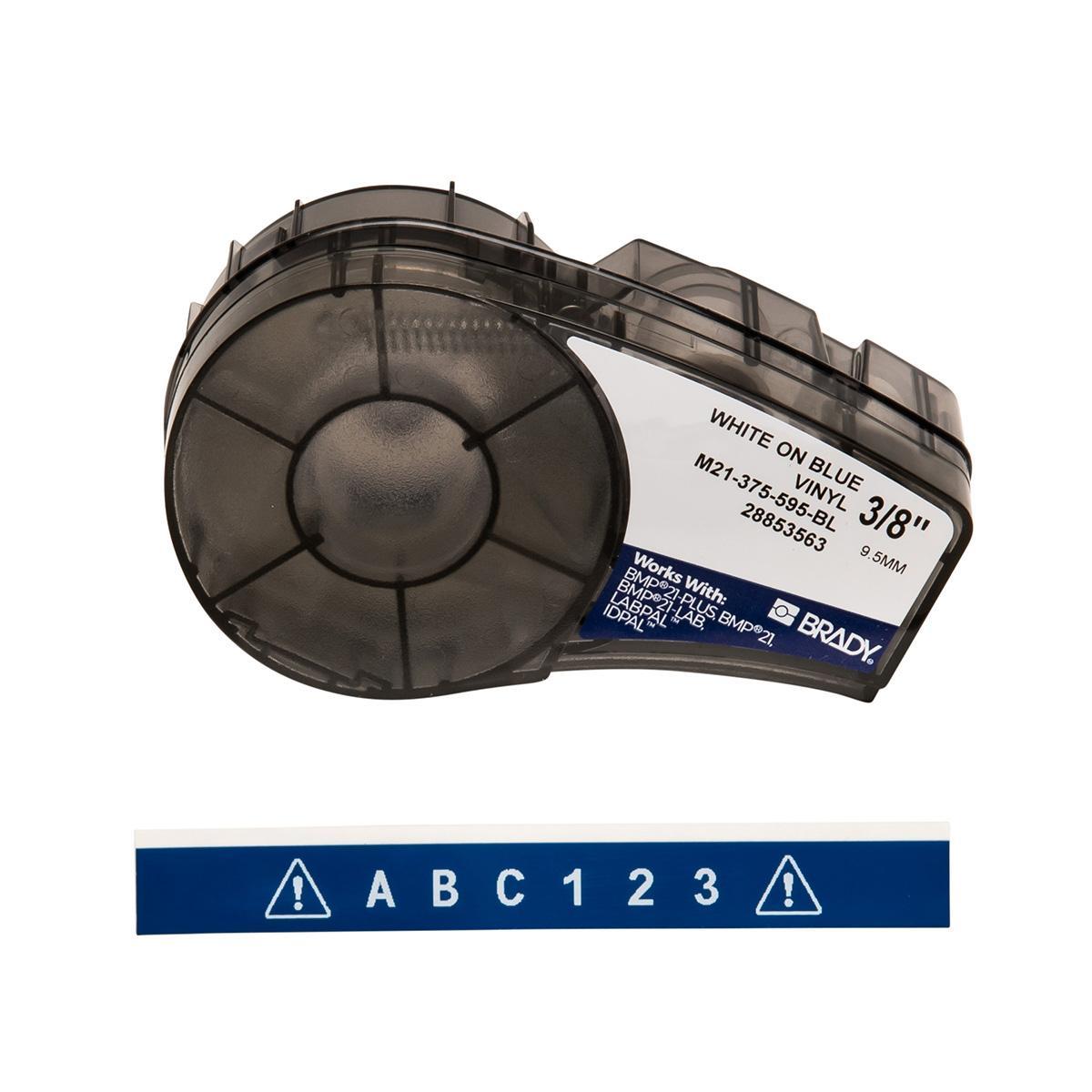 Brady® M21-375-595-BL Label Cartridges