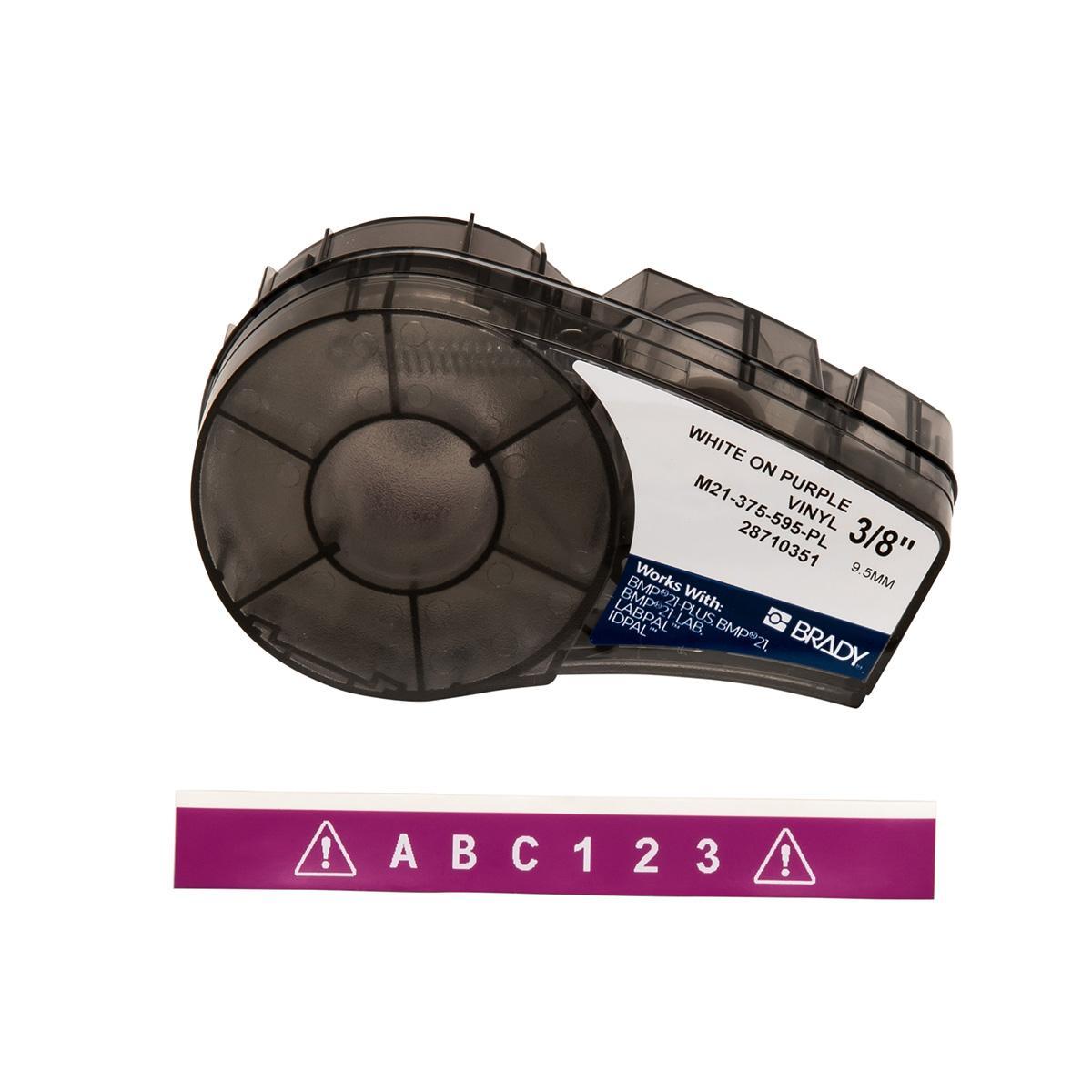 Brady® M21-375-595-PL Wire & Component Labels
