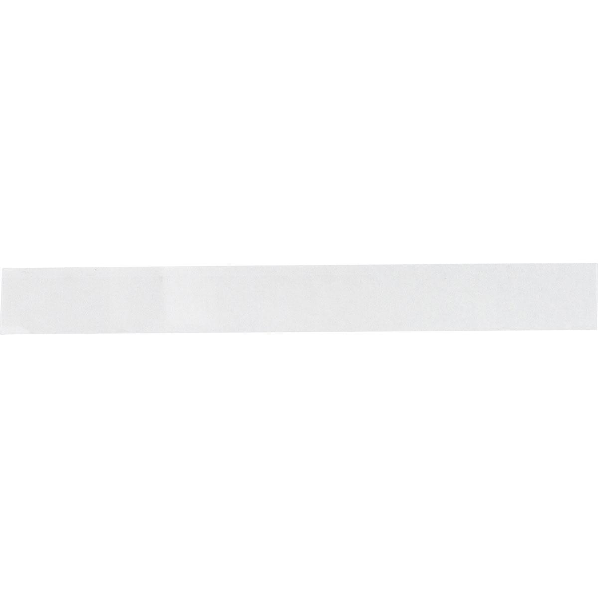 Brady® WorkHorse™ M21-500-430 BMP®21 Printer Label, 21 ft L x 1/2 in W, Black on Clear, B-430 Polyester
