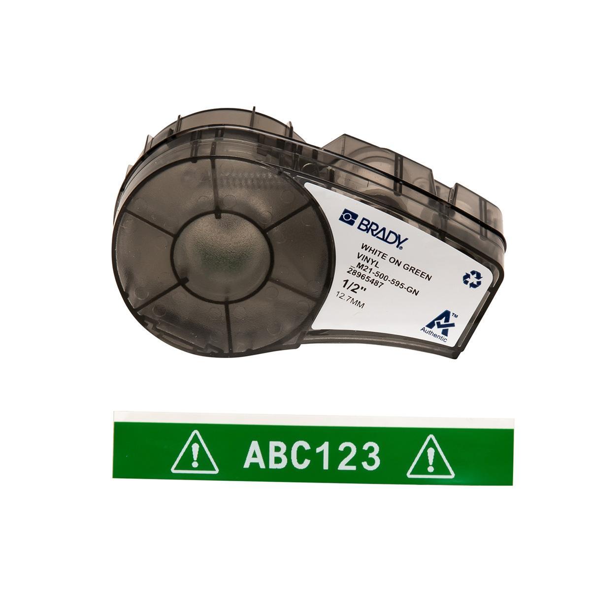Brady® M21-500-595-GN Label Cartridges