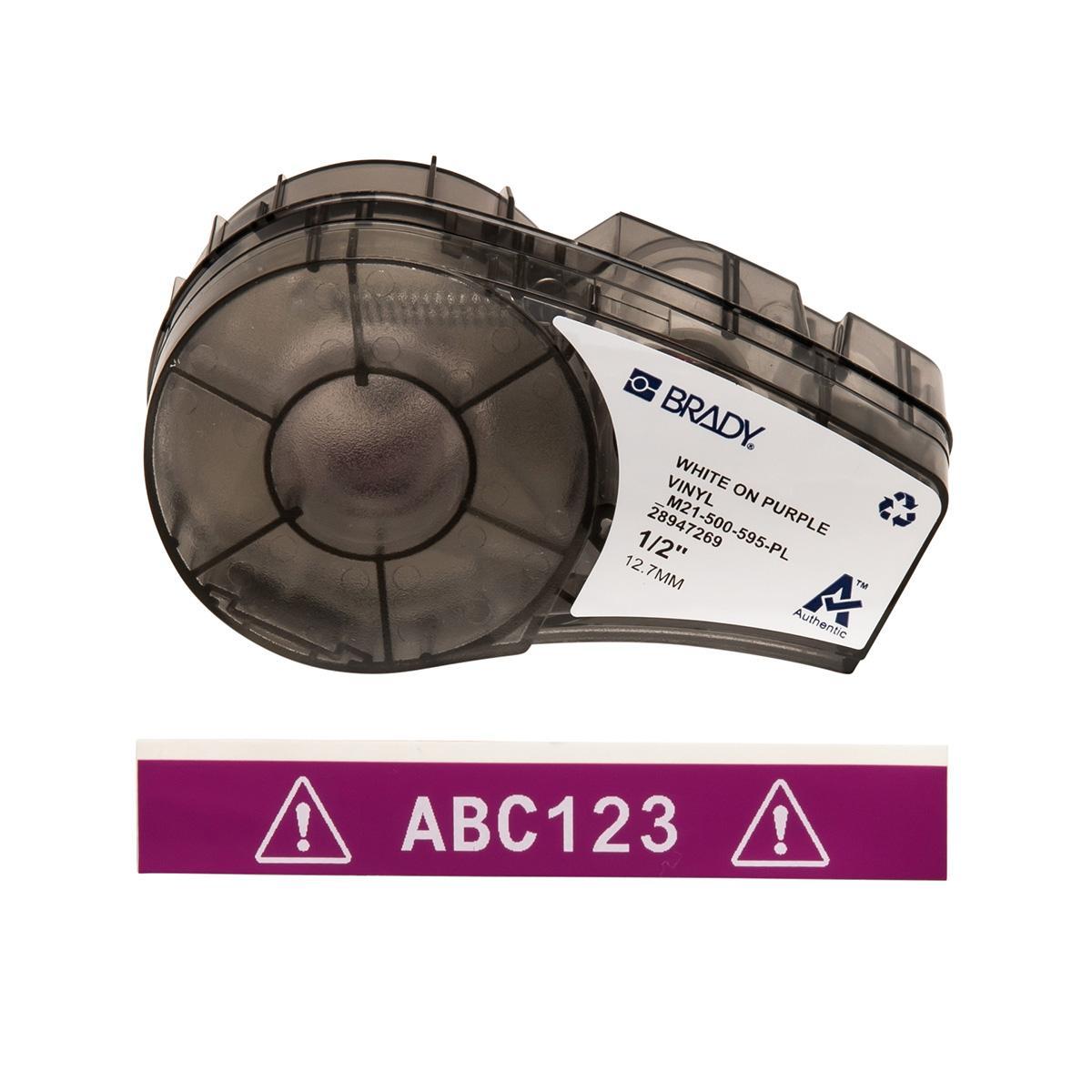 Brady® M21-500-595-PL Wire & Component Labels