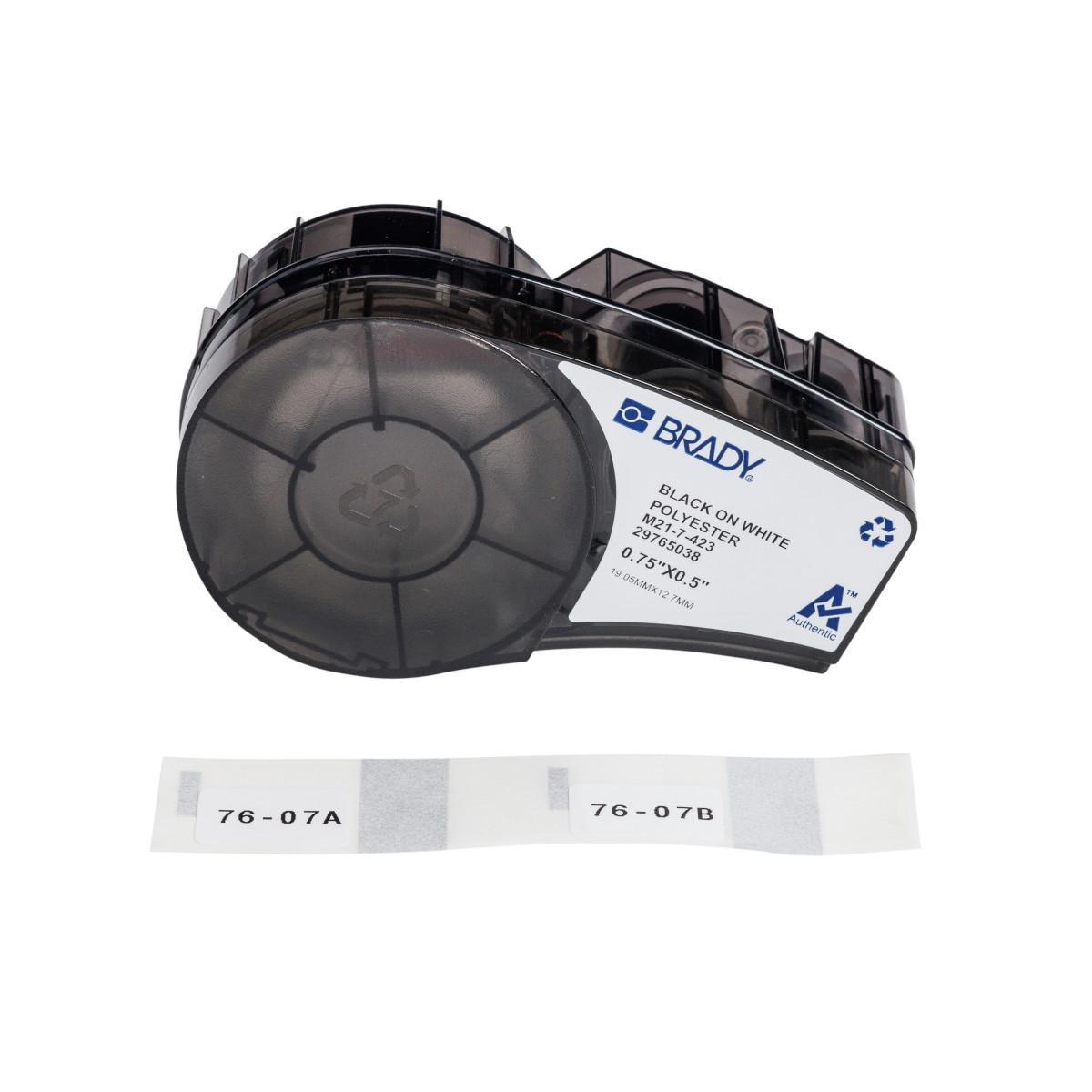 Brady® M21-7-423 Safety & Facility Labels
