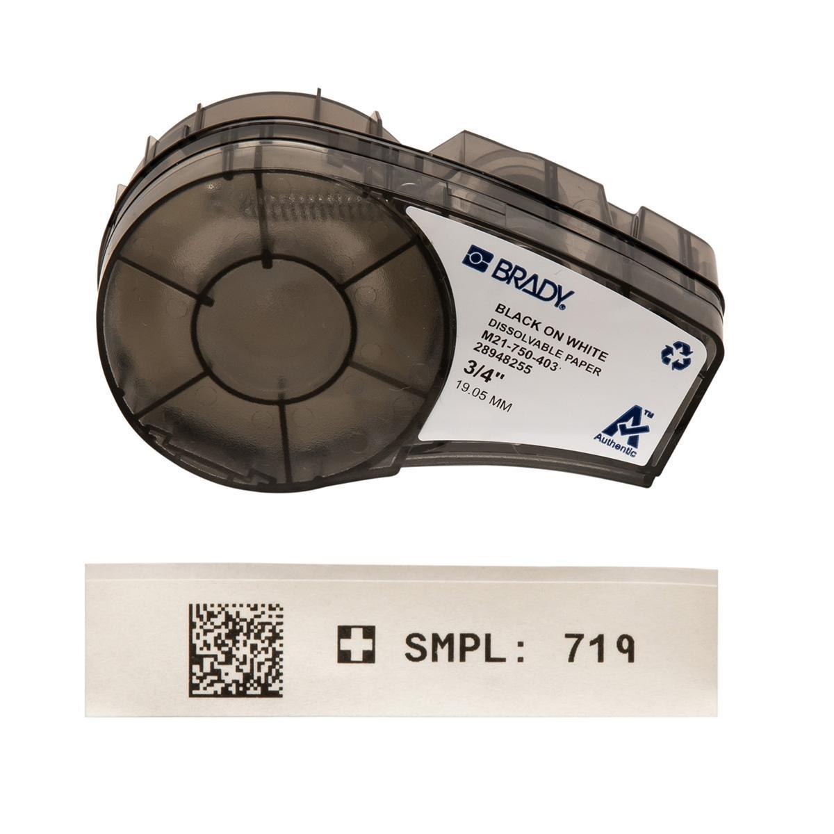 Brady® M21-750-403 Blank Labels & Preprinted Headers