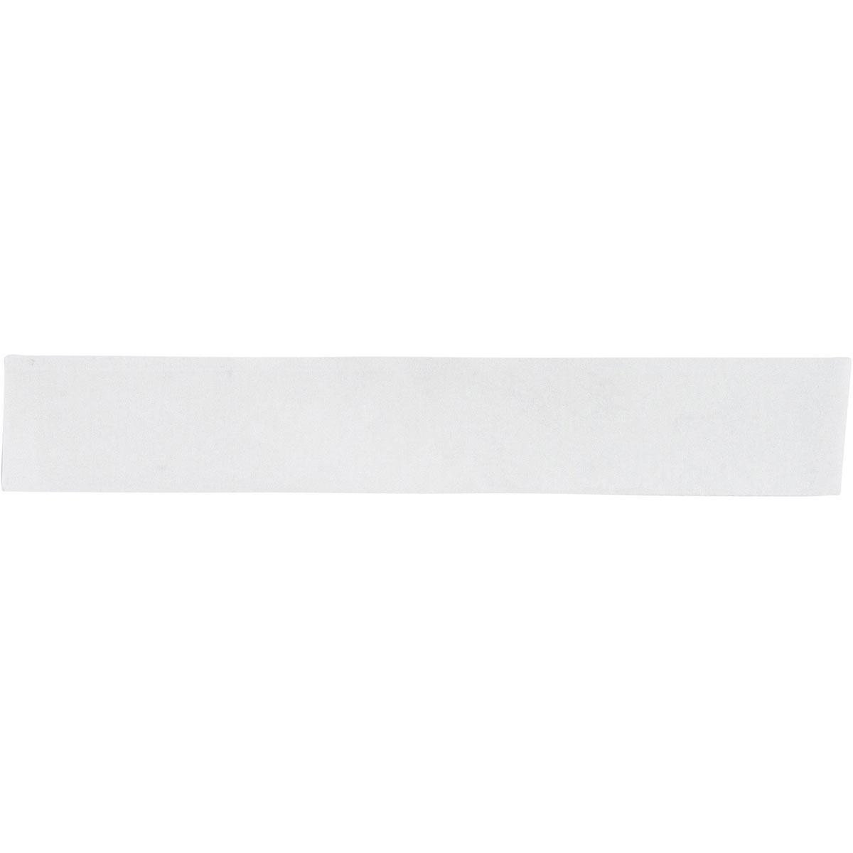 Brady® WorkHorse™ M21-750-430 BMP®21 Cartridge Label, 21 ft L x 3/4 in W, Black on Clear, B-430 Polyester