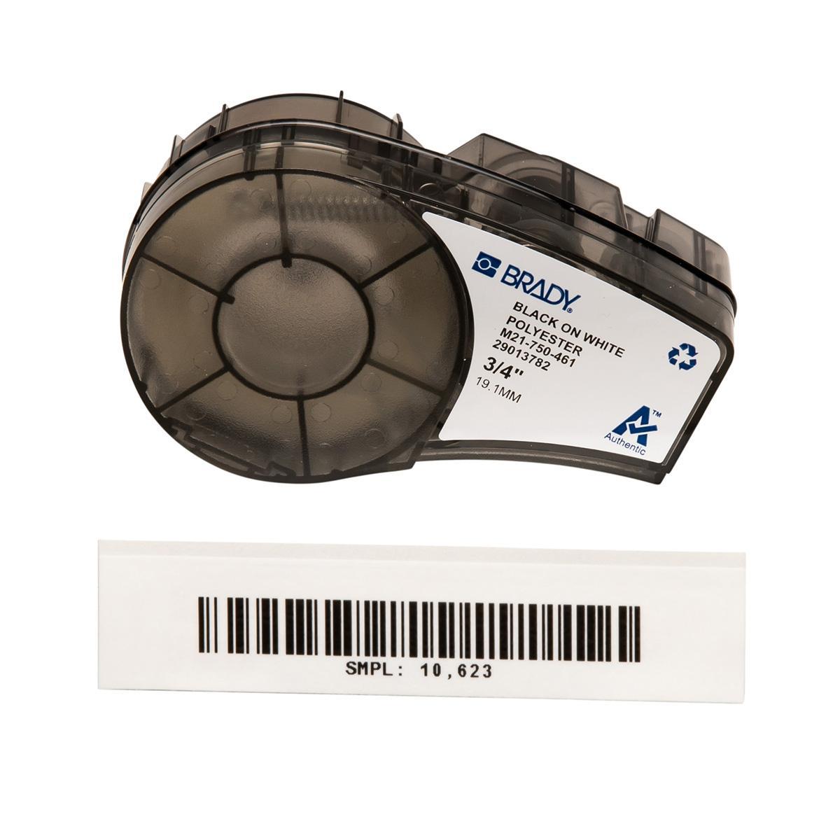 Brady® M21-750-461 Wire & Component Labels