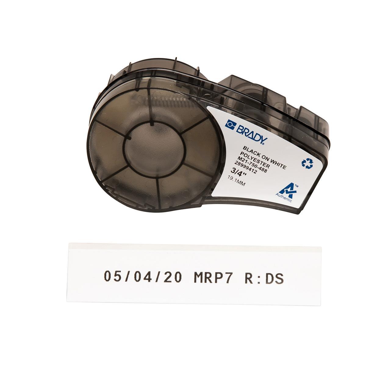 Brady® M21-750-488 Wire & Component Labels