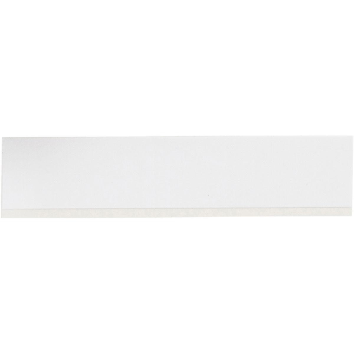 Brady® M21-750-7425 BPM®21 Label Marker Cartridge, 21 ft L x 3/4 in W, For Use With BMP® 21 PLUS Portable Label Printers, B-7425 Polypropylene, White on White