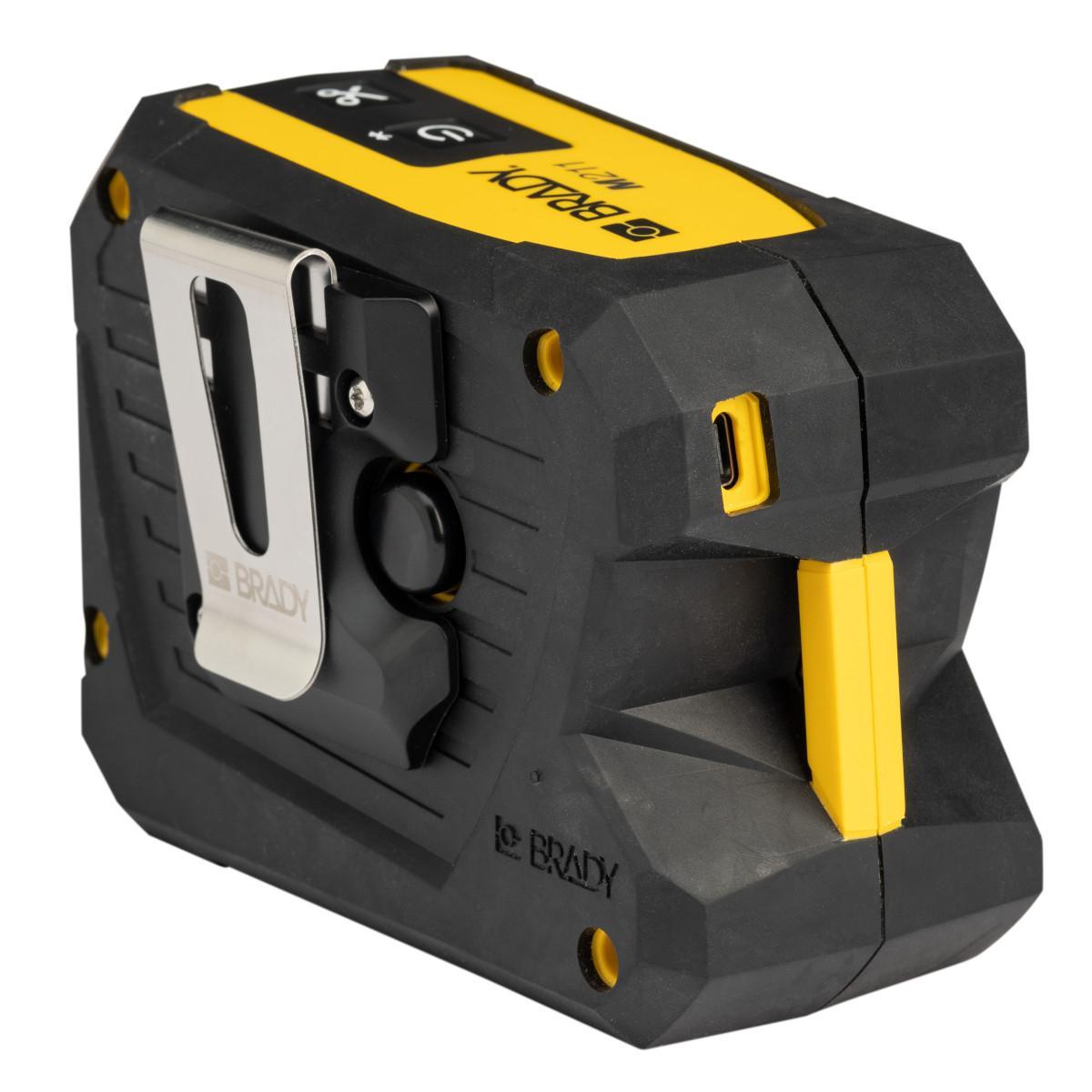 Brady® M21-BELTCLIP Label Printer Accessories