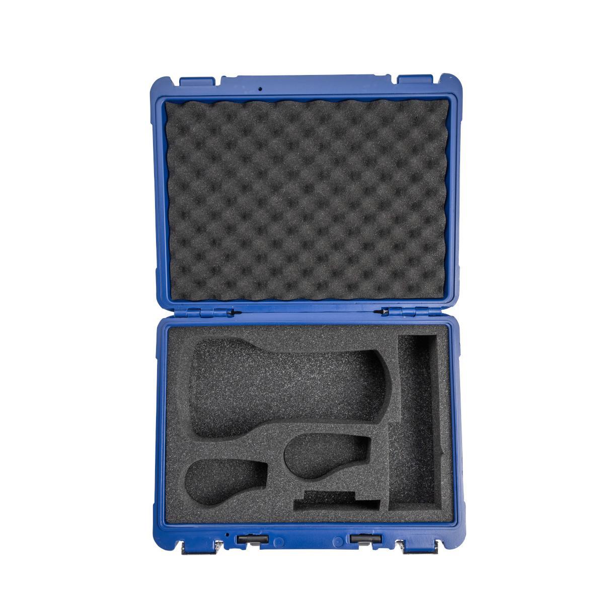 Brady® M210-HC Hard Case, 11 in H x 13.5 in W x 4 in D, Blue