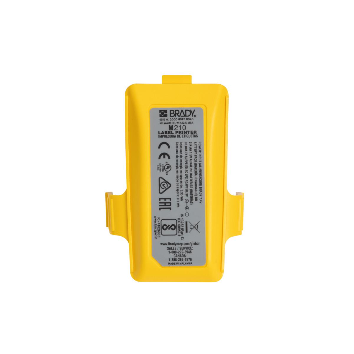Brady® M210-BATTCOV Label Printer Accessories