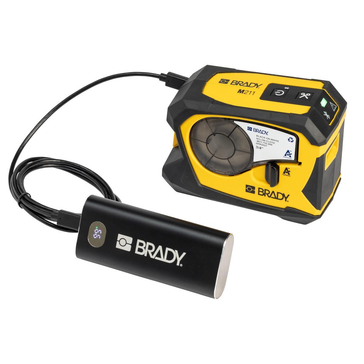 Brady® M211-POWER Label Printer Accessories