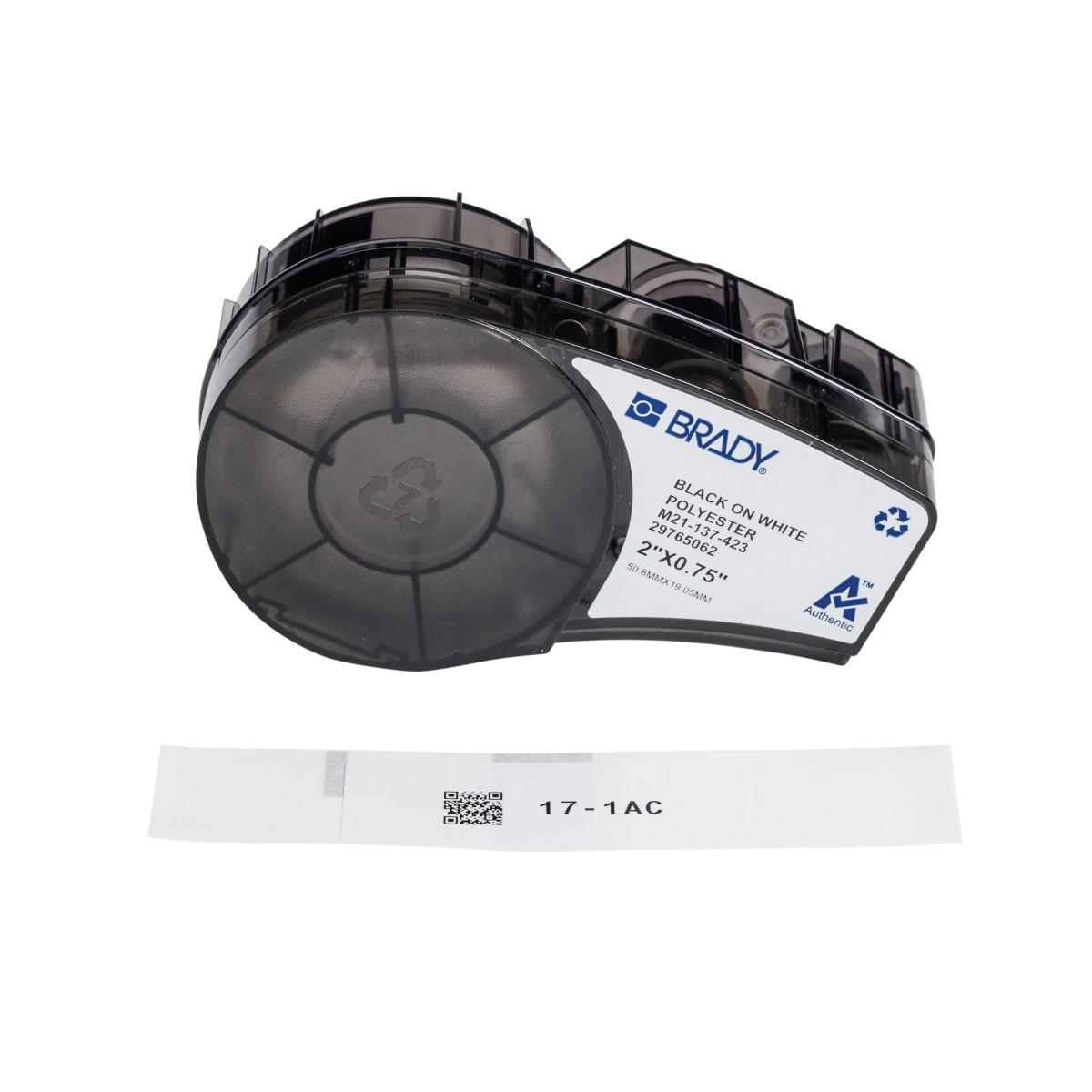 Brady® M21-137-423 Safety & Facility Labels