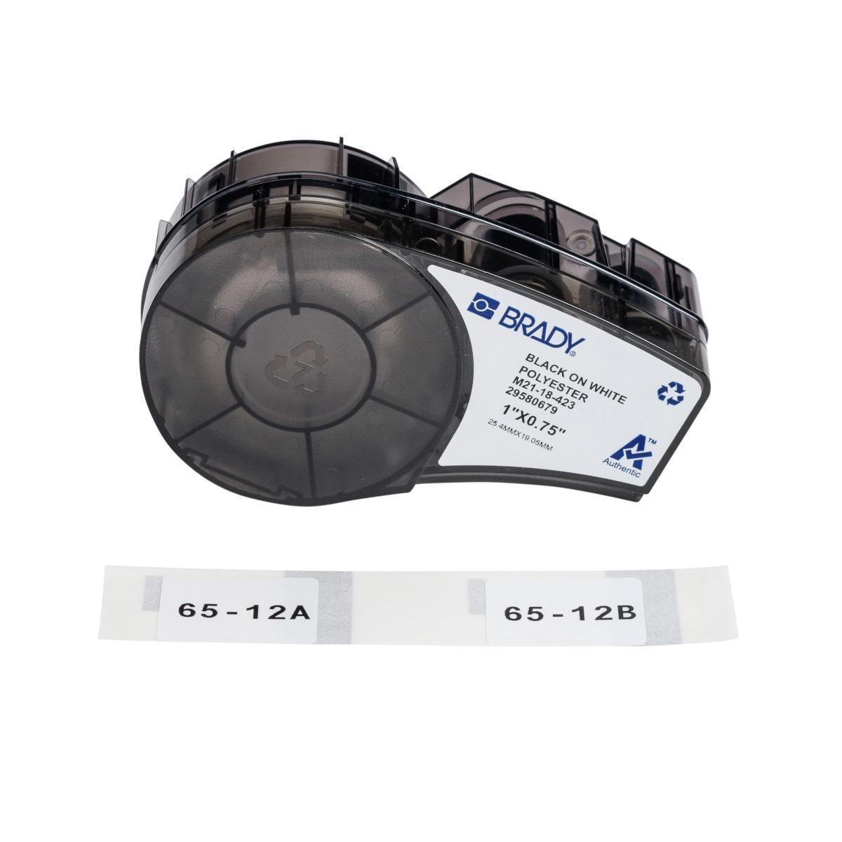 Brady® M21-18-423 Safety & Facility Labels