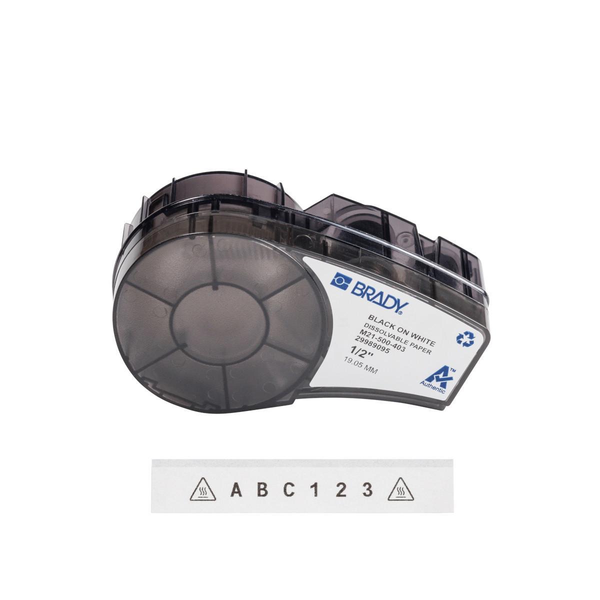 Brady® M21-500-403 Safety & Facility Labels
