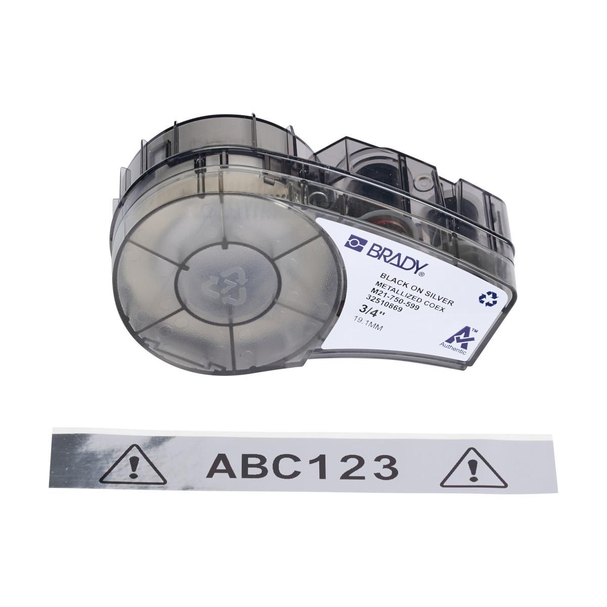 Brady® M21-750-599 Safety & Facility Labels
