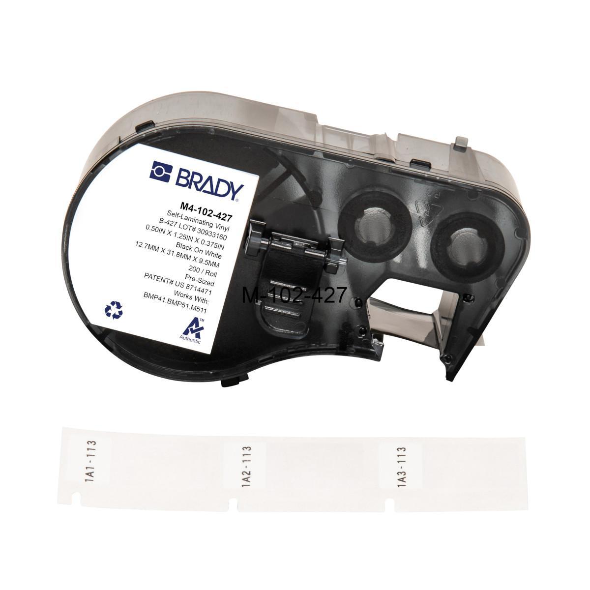 Brady® M4-102-427 Wire & Component Labels