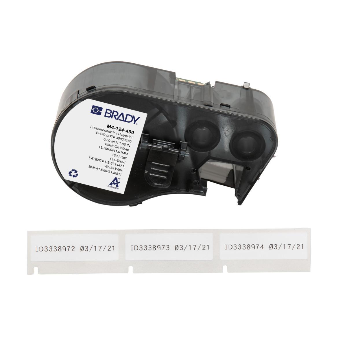 Brady® M4-124-490 Safety & Facility Labels