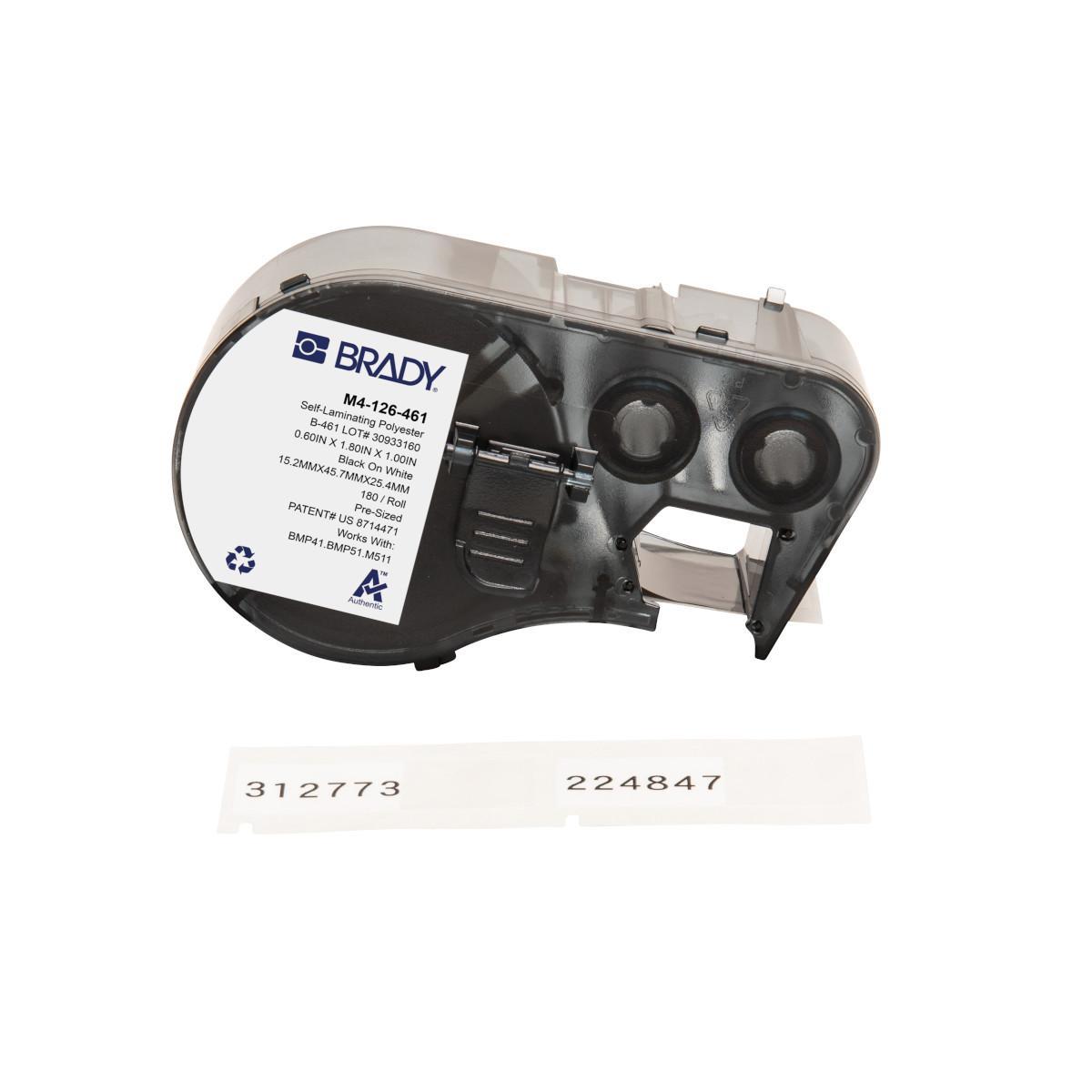 Brady® M4-126-461 Safety & Facility Labels