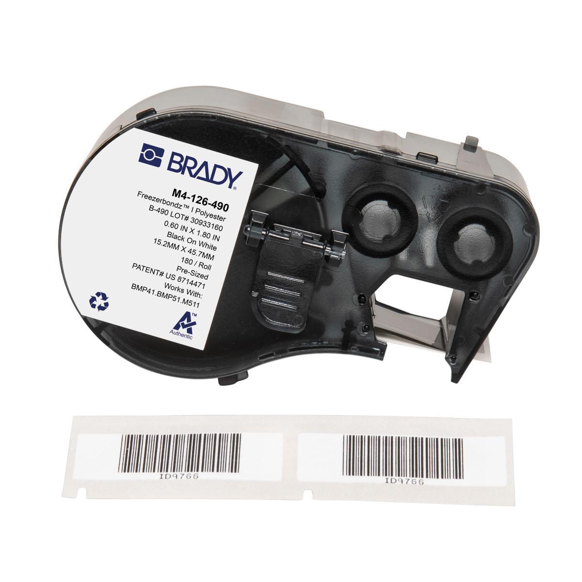 Brady® M4-126-490 Safety & Facility Labels
