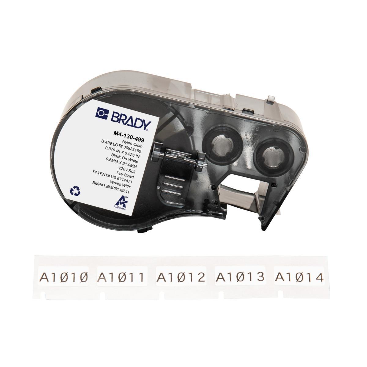 Brady® M4-130-499 Wire & Component Labels