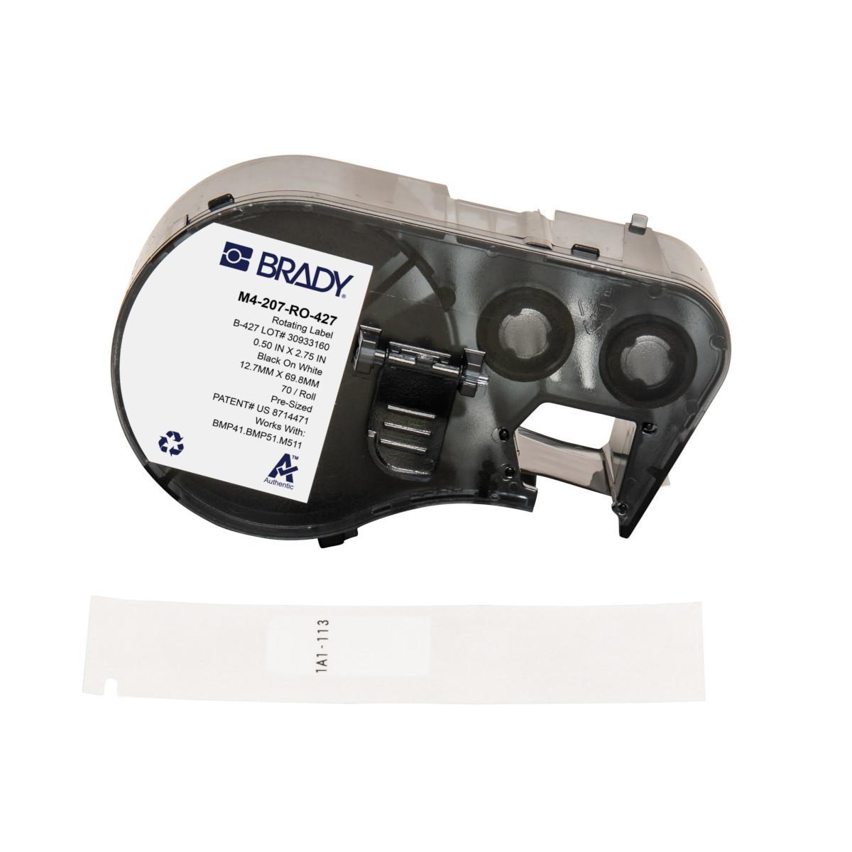 Brady® M4-207-RO-427 Wire & Component Labels