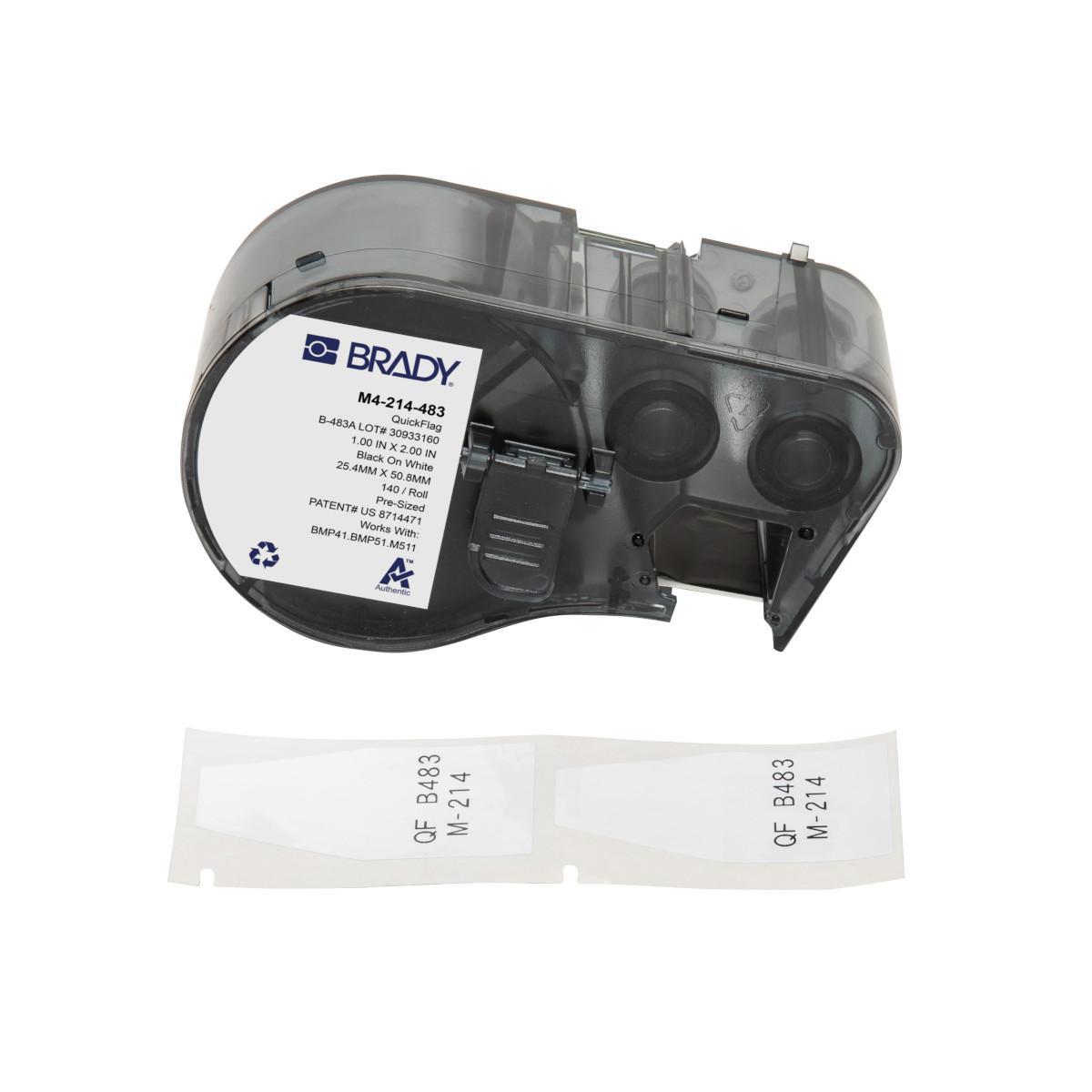Brady® M4-214-483 Wire & Component Labels