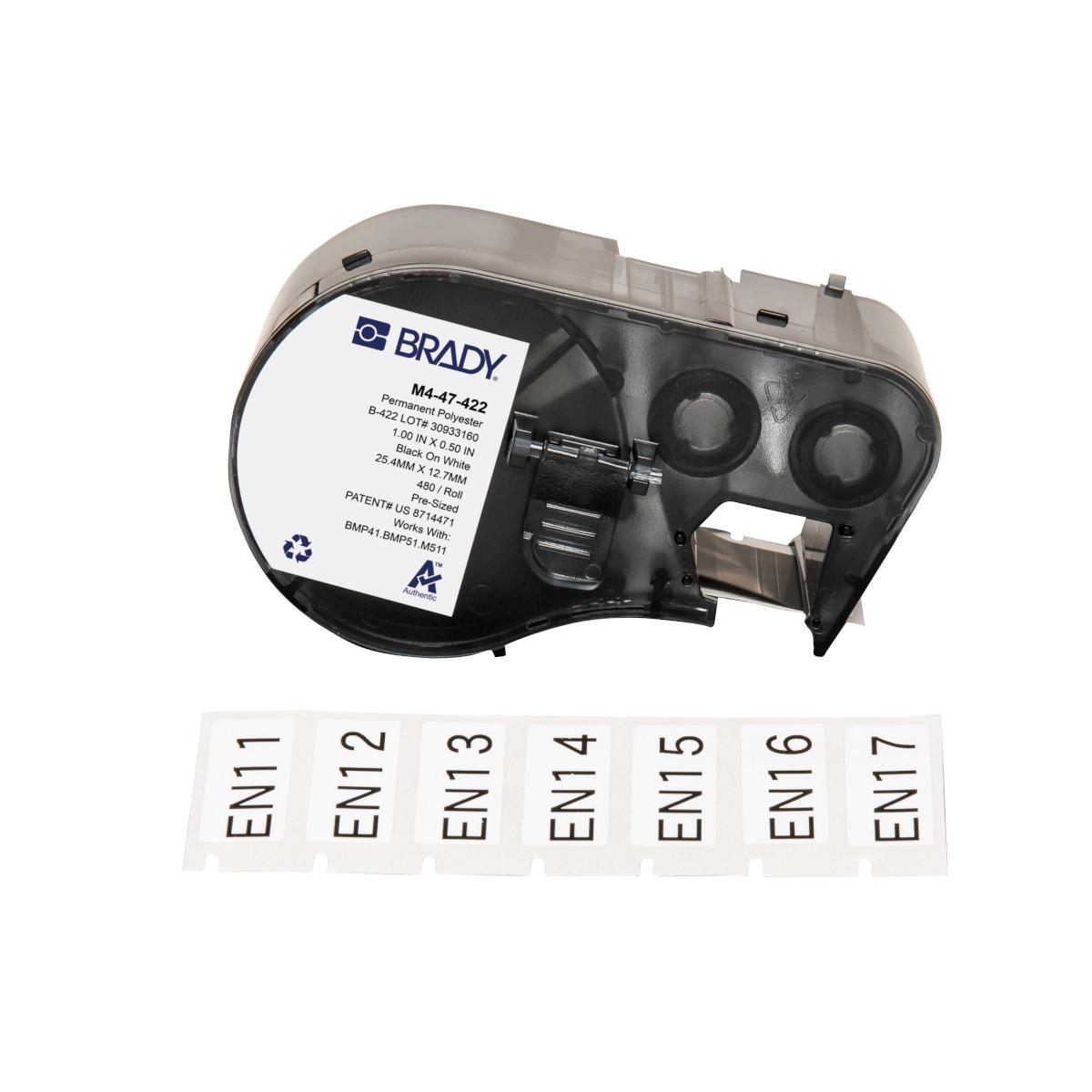 Brady® M4-47-422 Safety & Facility Labels