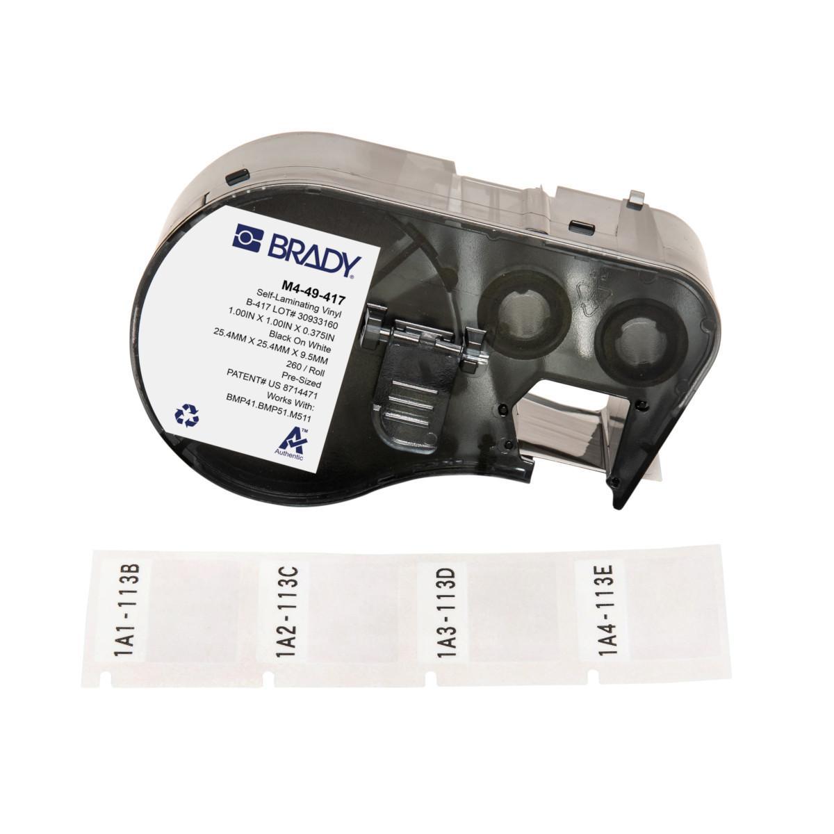 Brady® M4-49-417 Wire & Component Labels