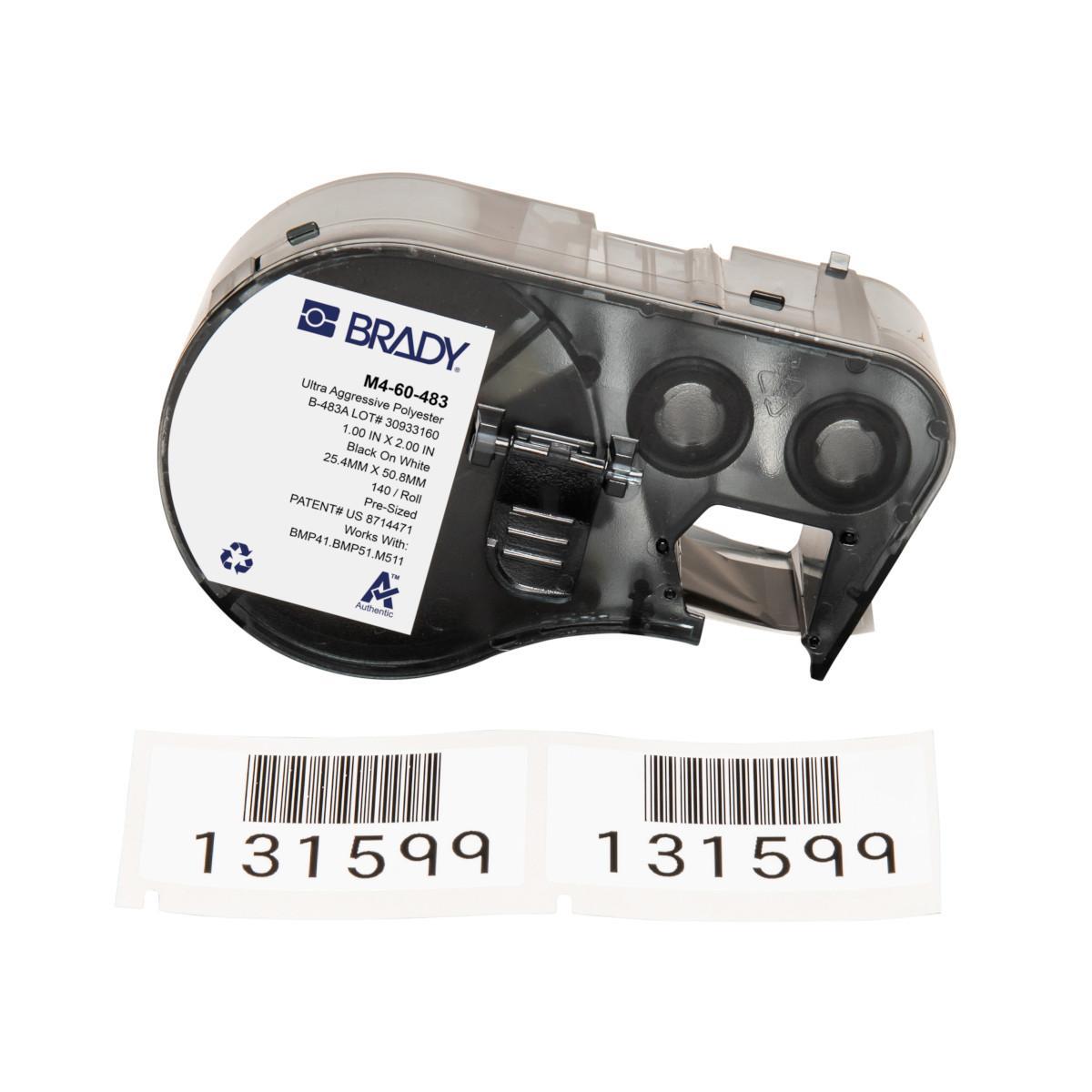 Brady® M4-60-483 Safety & Facility Labels