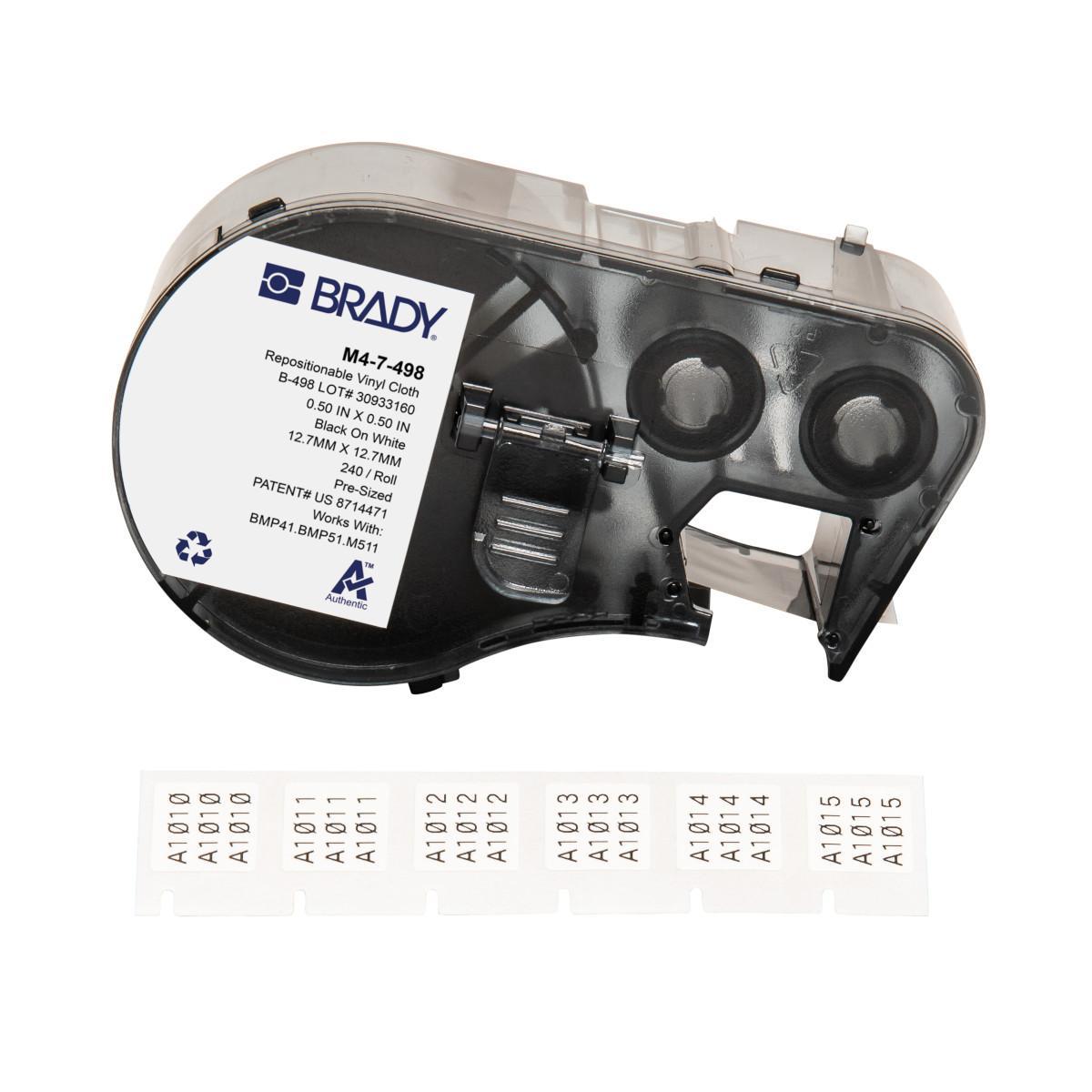 Brady® M4-7-498 Wire & Component Labels