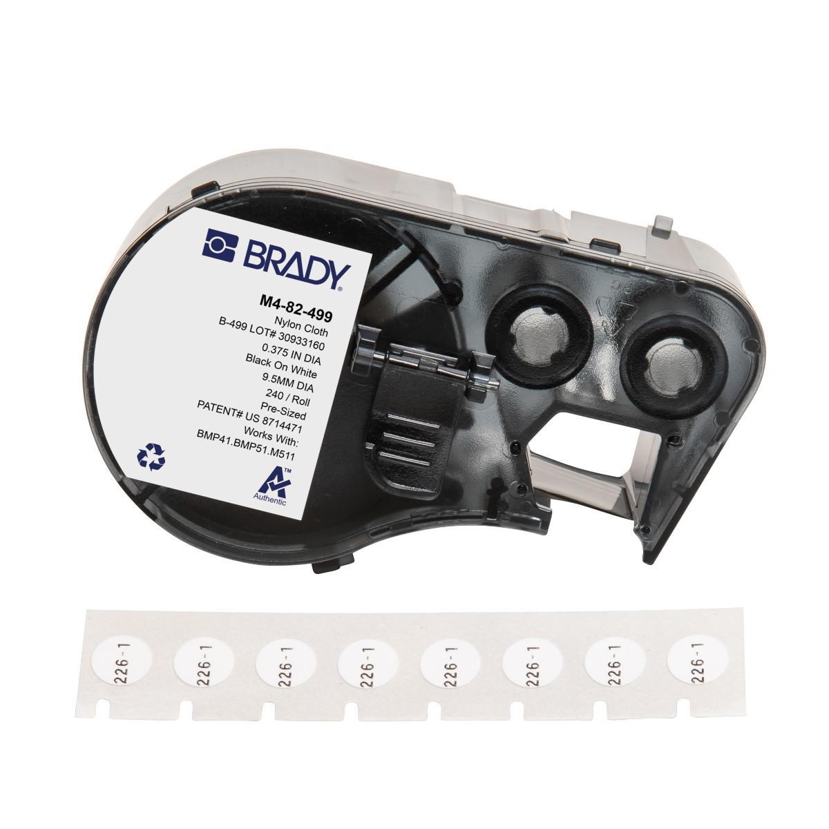 Brady® M4-82-499 Wire & Component Labels
