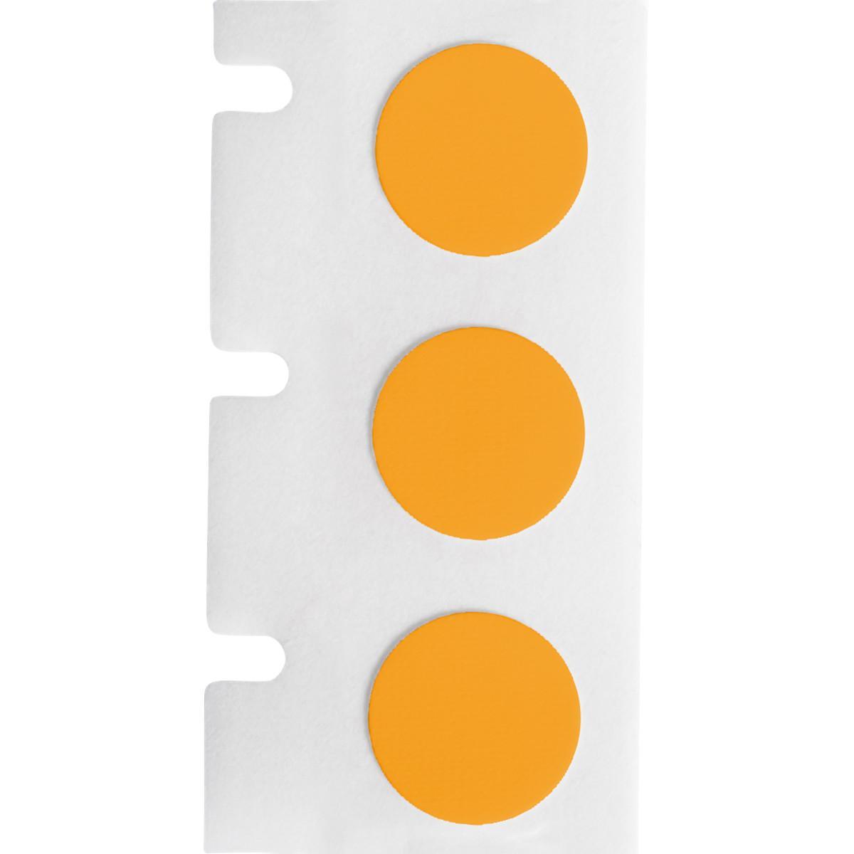 Brady® M4-83-499-OR-BK Wire & Component Labels