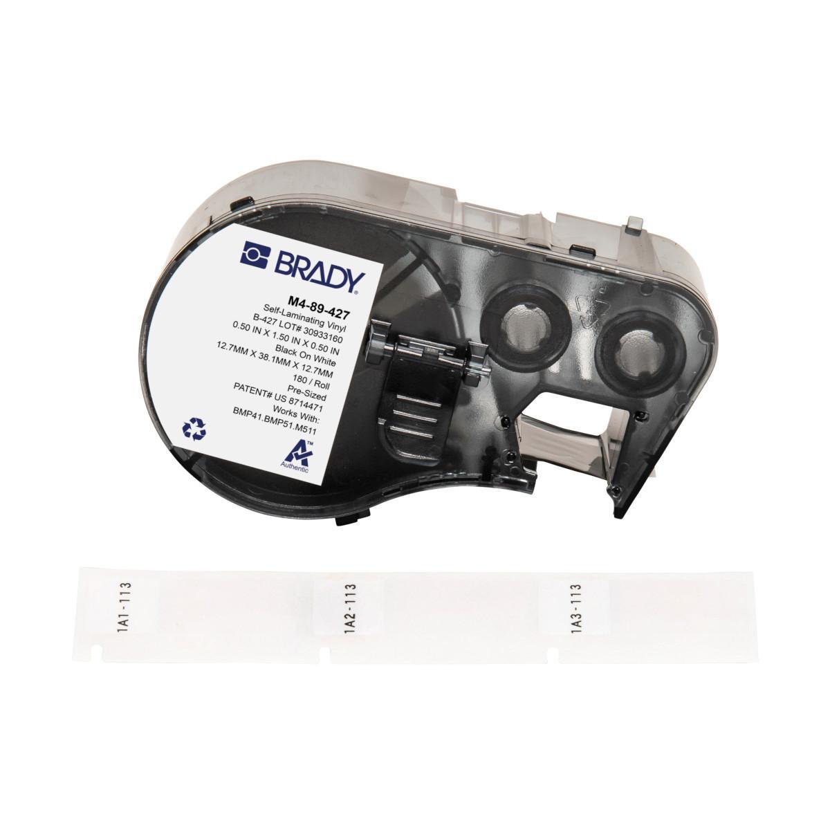 Brady® M4-89-427 Wire & Component Labels