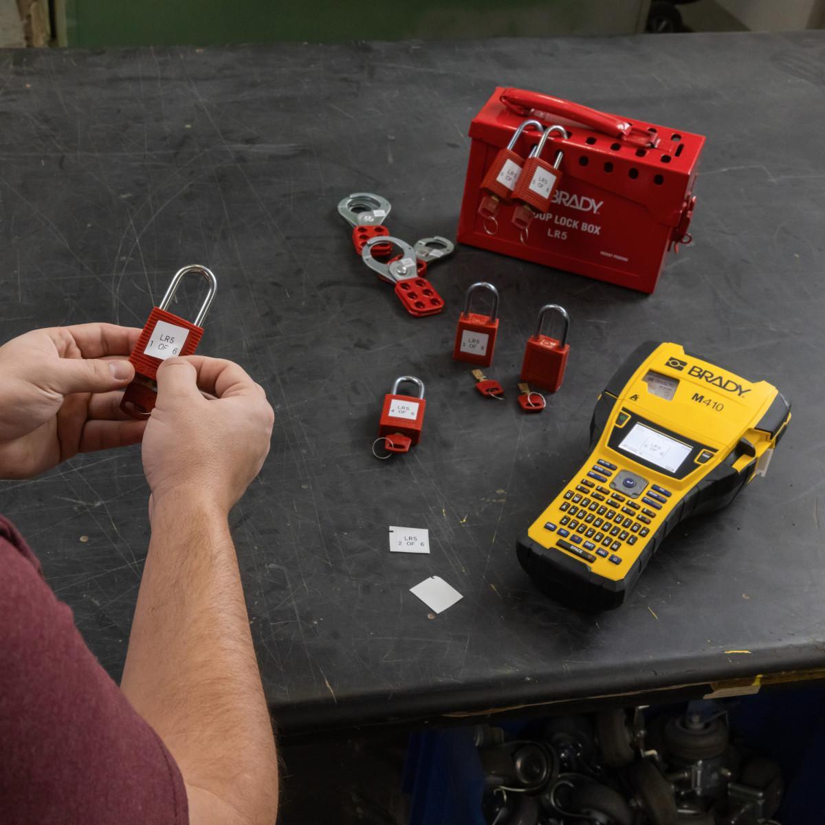 Brady® M410-SFID Label Printers