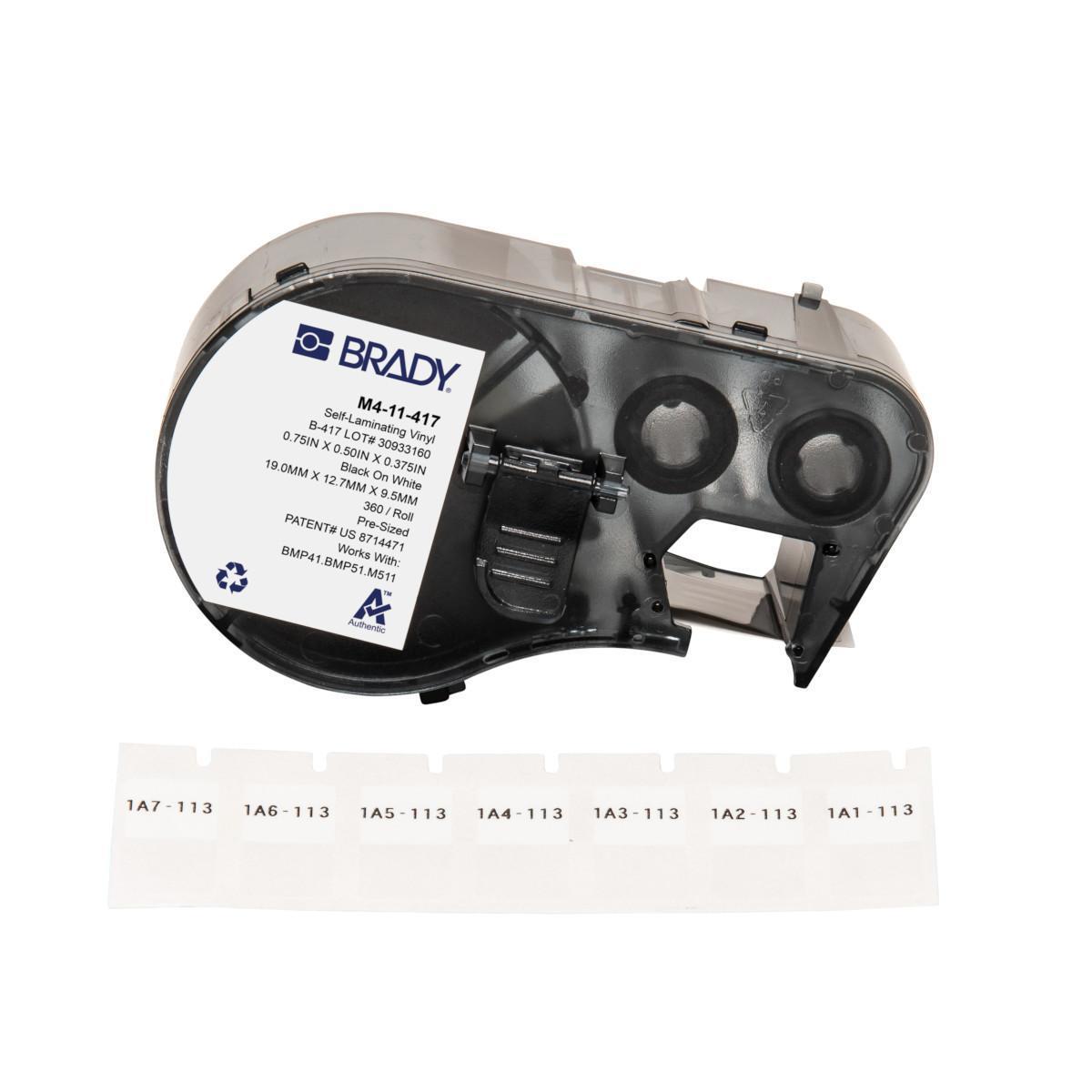 Brady® M4-11-427 Wire & Component Labels