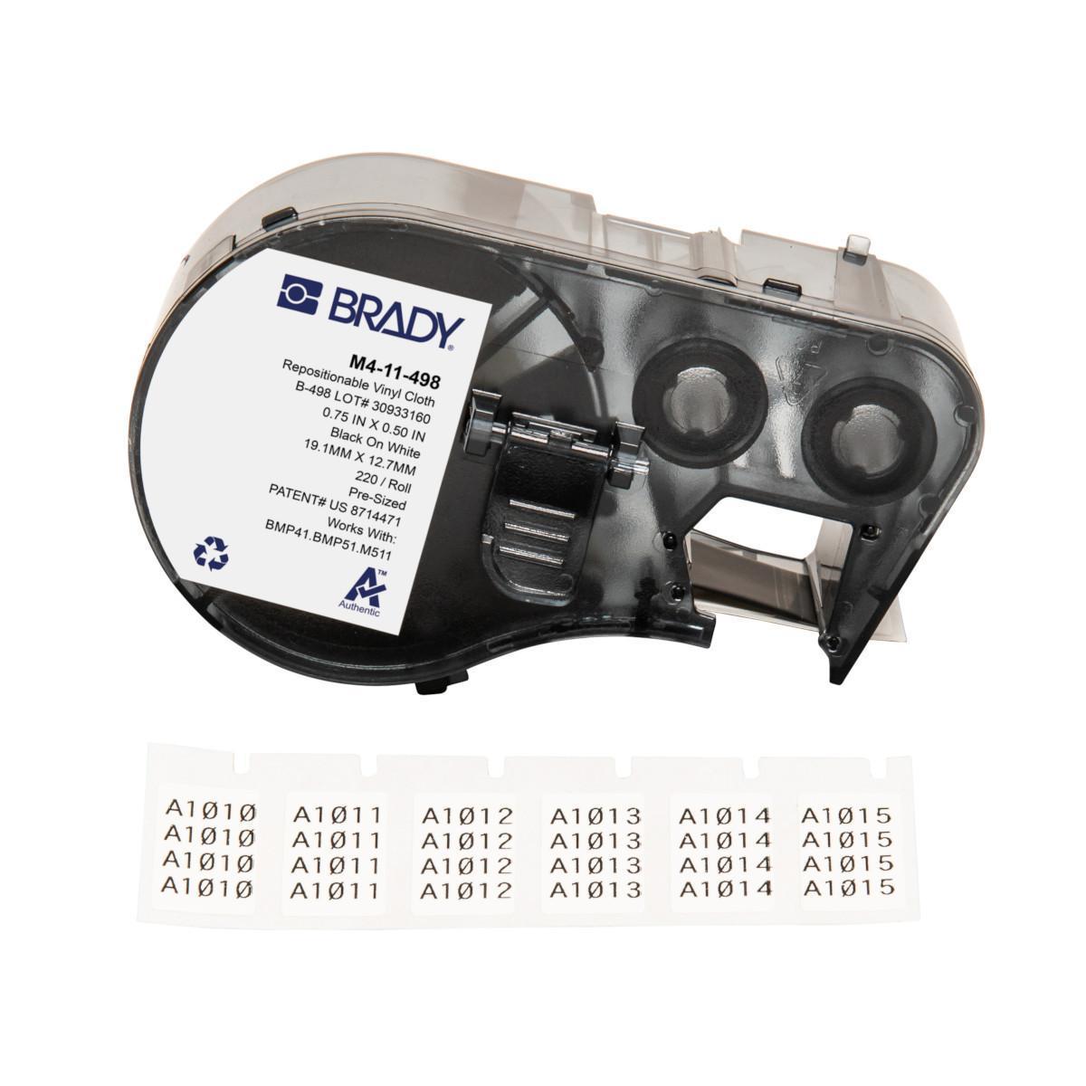 Brady® M4-11-498 Wire & Component Labels