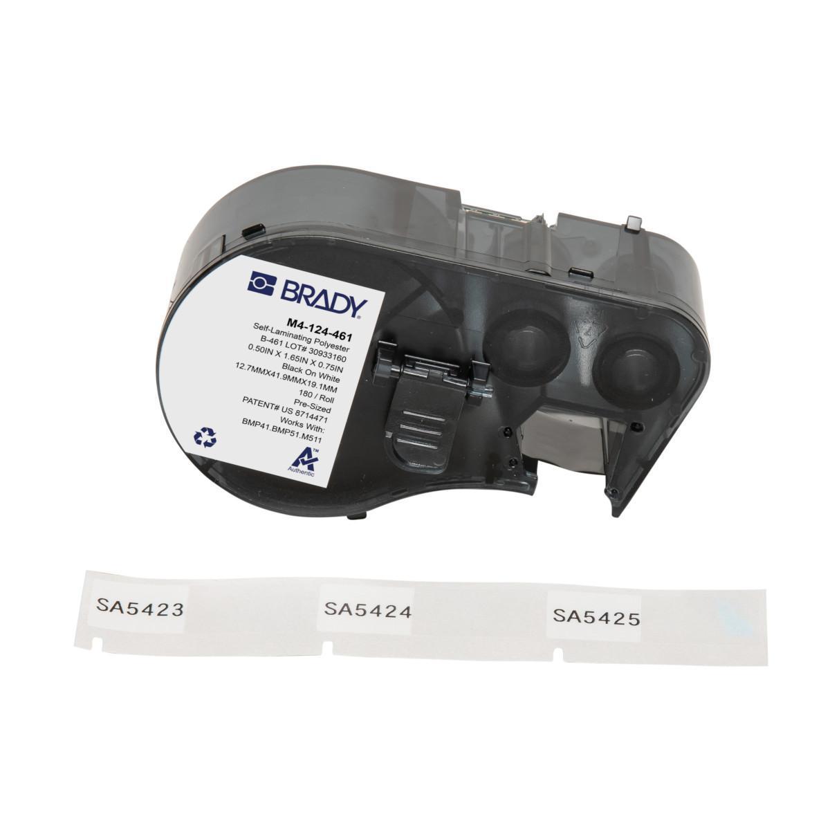 Brady® M4-124-461 Safety & Facility Labels