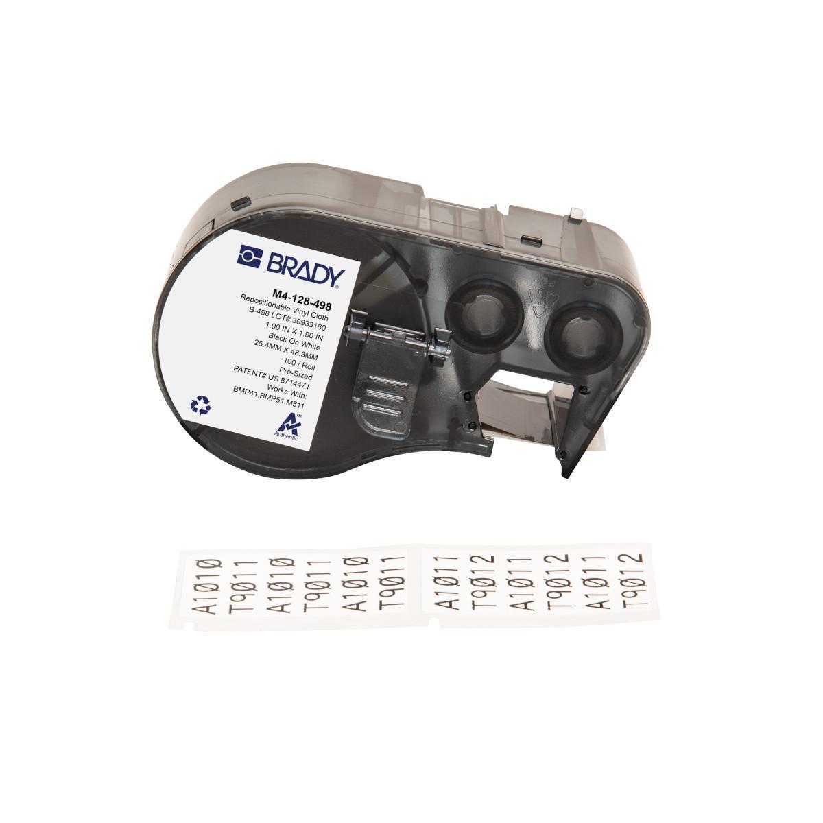 Brady® M4-128-498 Wire & Component Labels