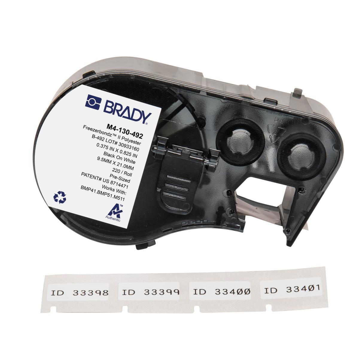 Brady® M4-130-492 Safety & Facility Labels