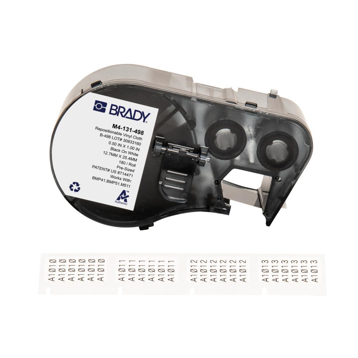Brady® M4-131-498 Wire & Component Labels