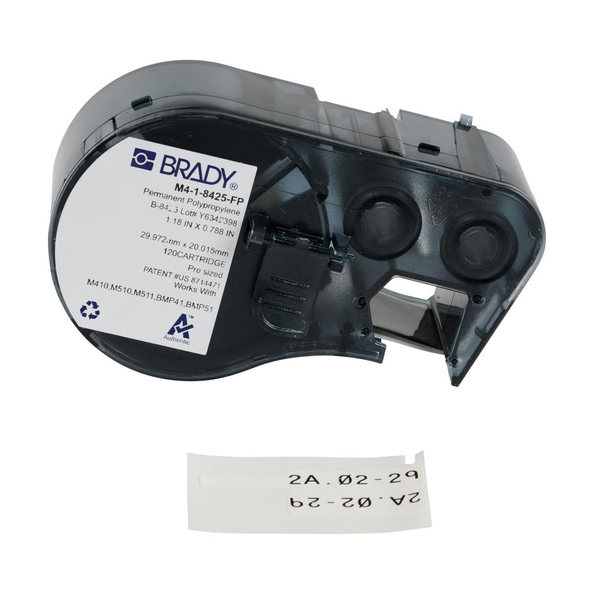 Brady® M4-1-8425-FP Safety & Facility Labels