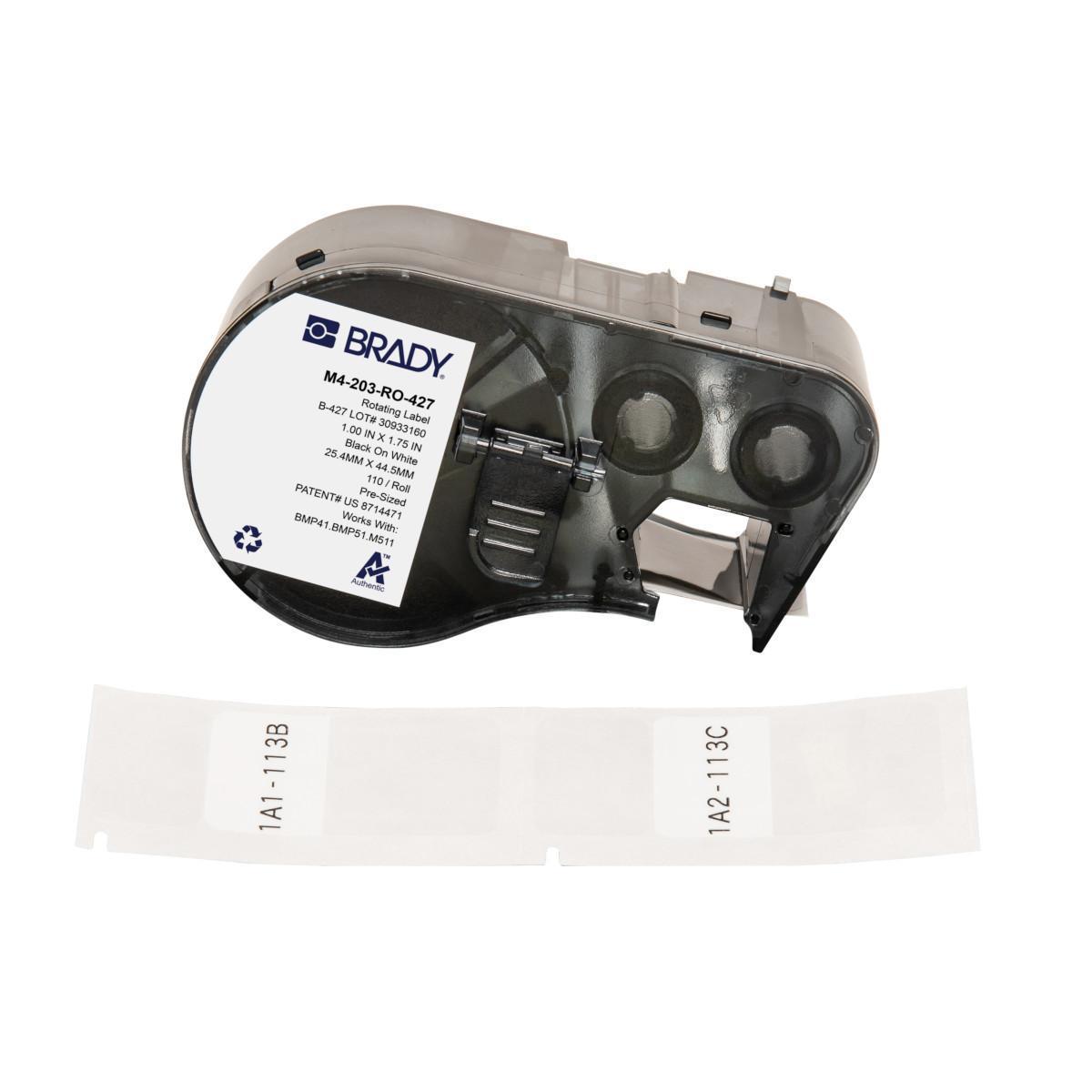 Brady® M4-203-RO-427 Wire & Component Labels