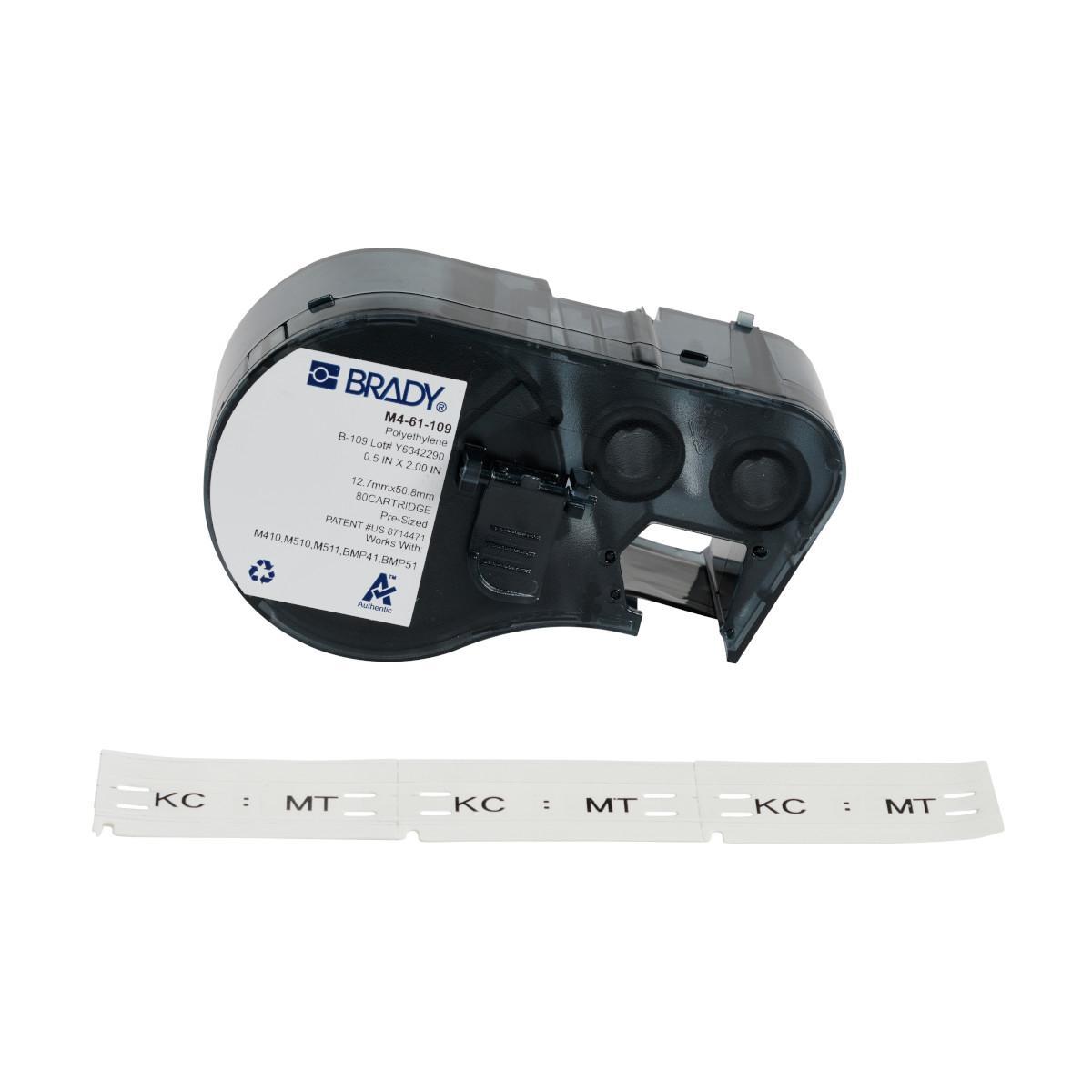 Brady® M4-61-109 Wire & Component Tags