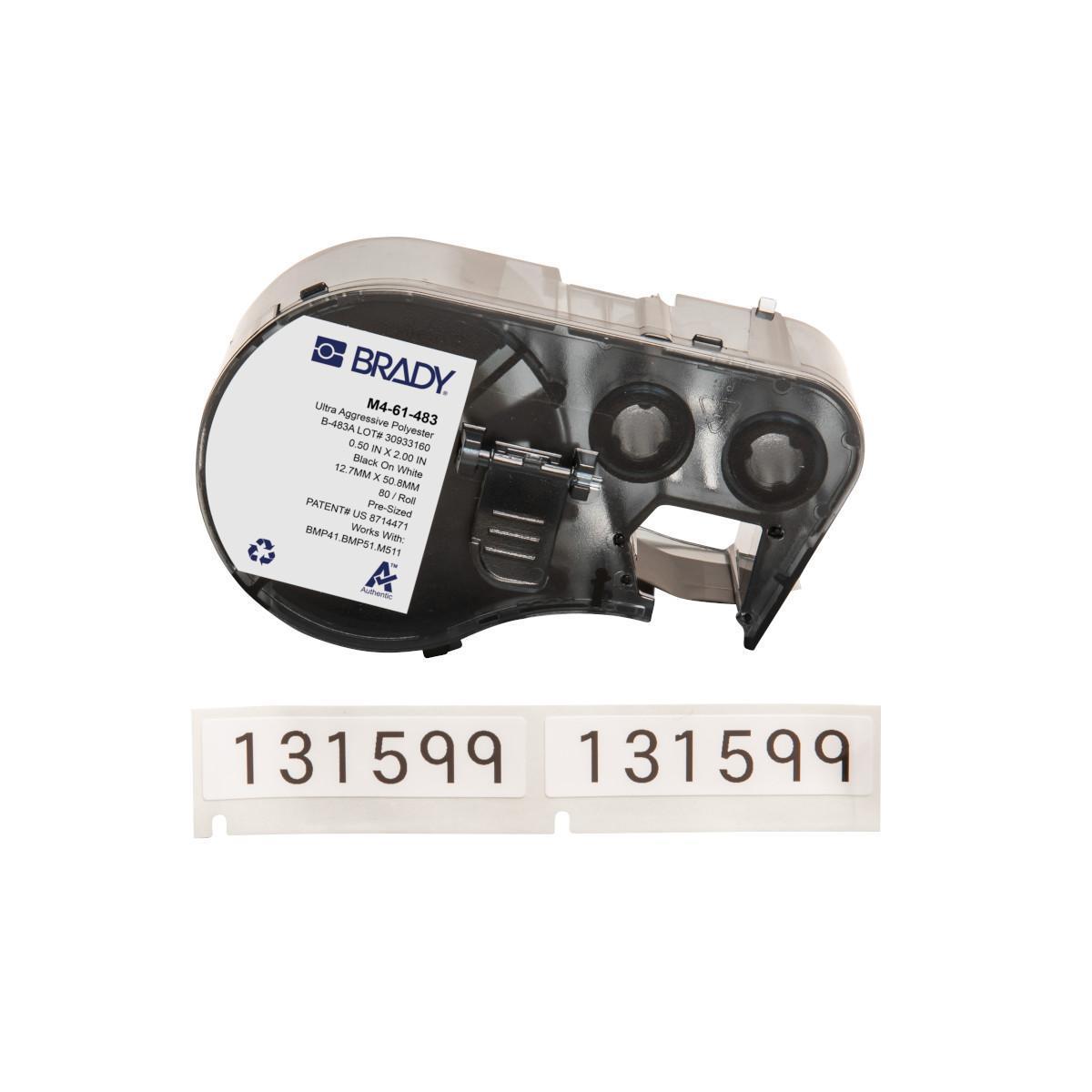 Brady® M4-61-483 Safety & Facility Labels
