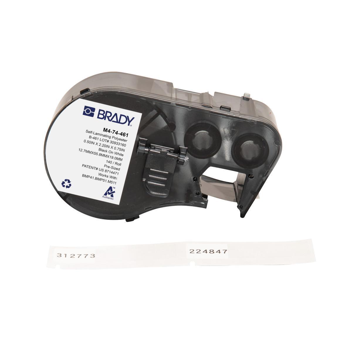 Brady® M4-74-461 Safety & Facility Labels